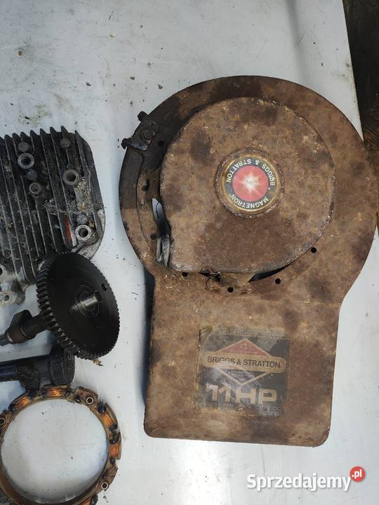 Wał korbowy blok cewka BriggsStratton 11 hp Wiele
