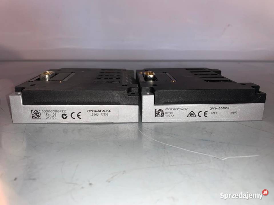 Festo 18263 CPV14GEMP4 Valve Manifold Interface Warszawa