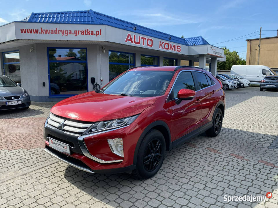 Mitsubishi Eclipse Cross 15 163 Automat Kamera ESP Tarnowskie Góry