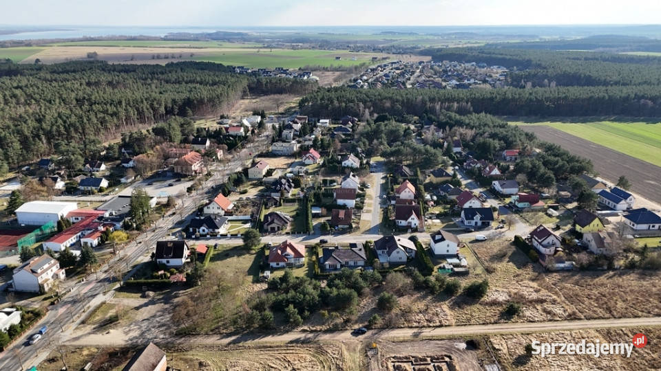 Twoja działka marzeń 1057 m Kobylanka Centrum