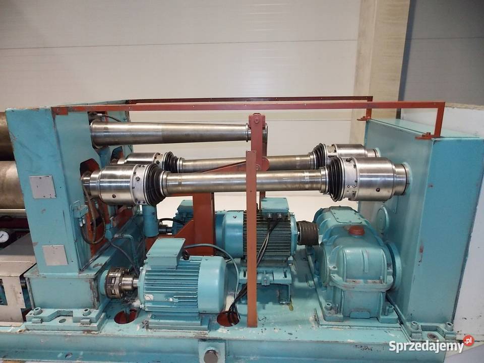 Walcarka Walce do blachy XZMP 20008C SUPER STAN Pleszew
