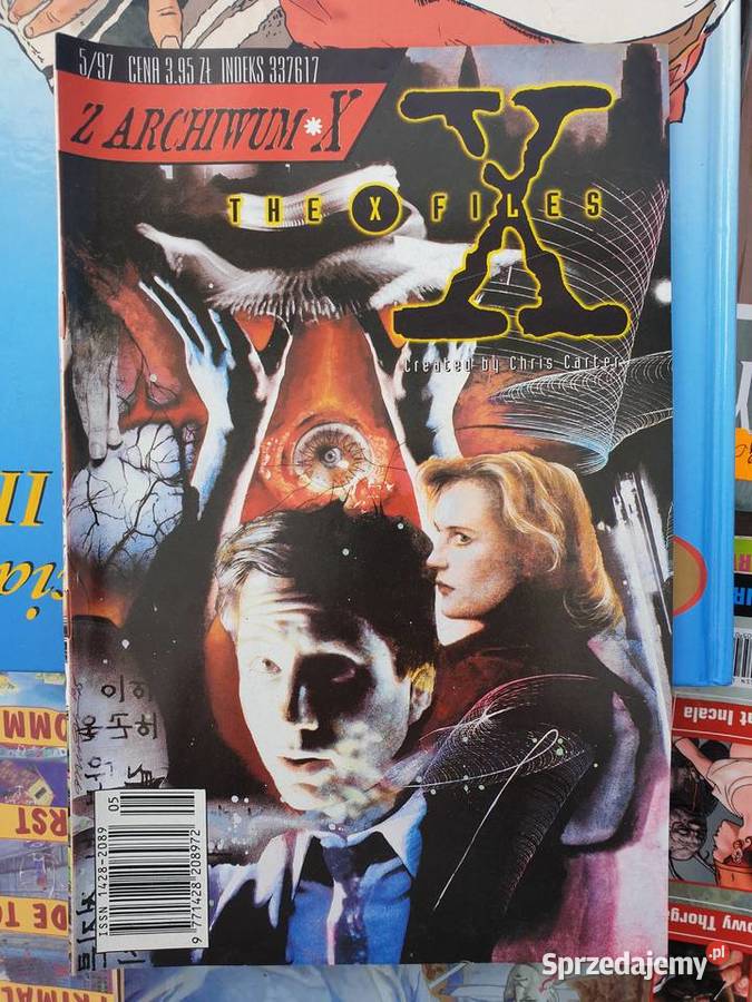 Z Archiwum X zestaw 5 komiksów TMSemic 1997 Gdynia