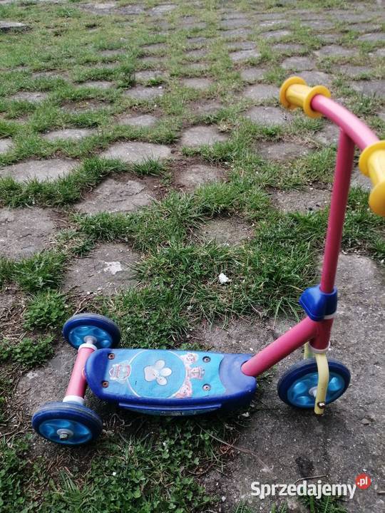 Hulajnoga 3 kołowa psi patrol Jasło sprzedam