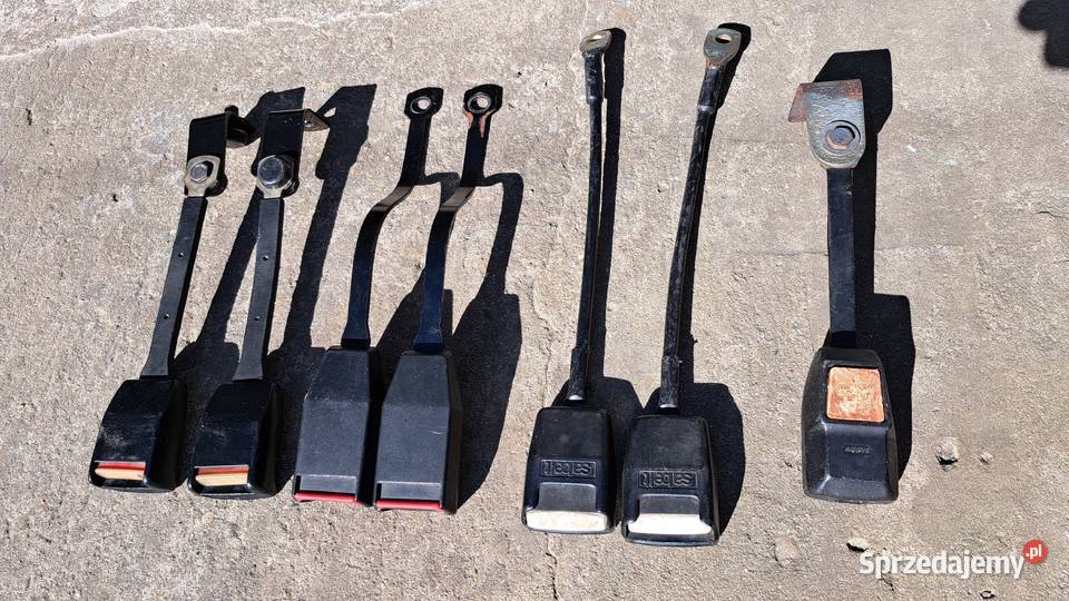 Pasy bezpieczeństwa przód wielkopolskie Leszno