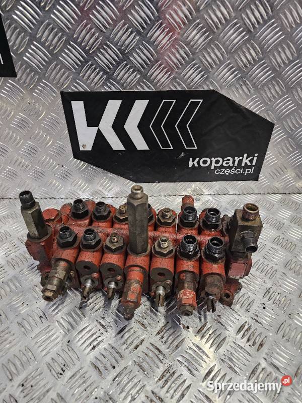 Kompletny rozdzielacz hydrauliczny Kubota KH90 z pomorskie
