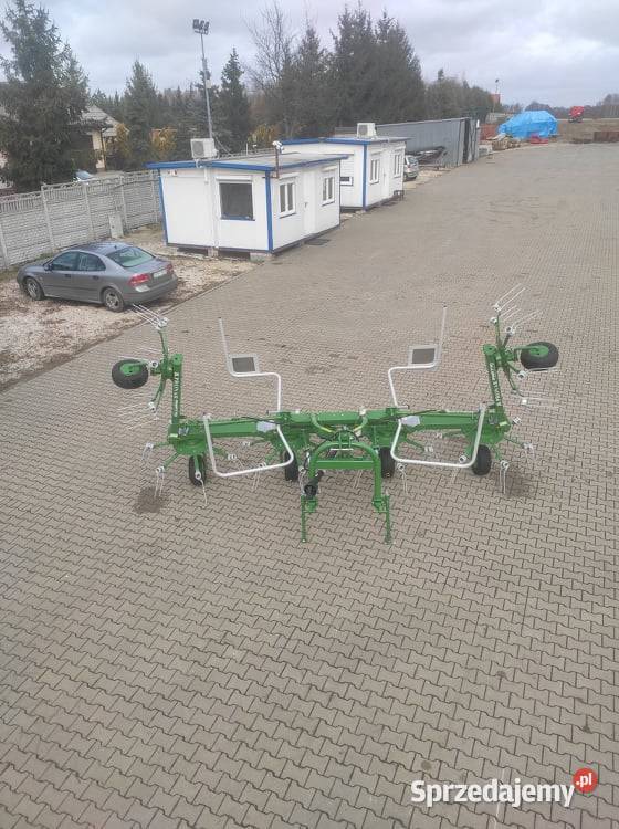 Przetrząsacz 6 wirnikowy do siana Pronar PWP770 sprzedam