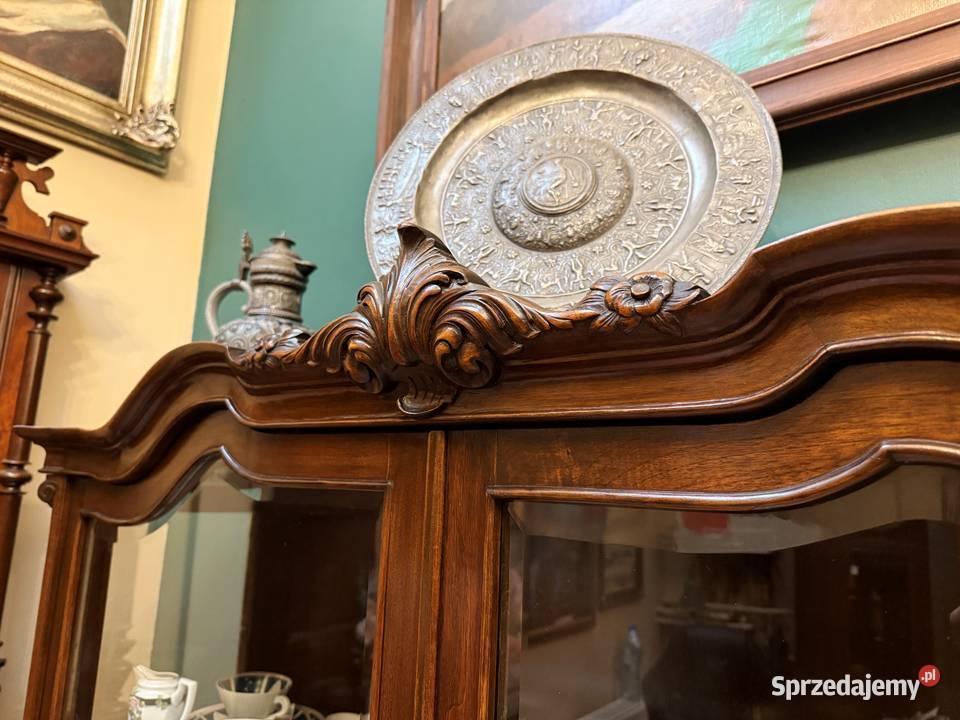 Stara serwantka witryna Bielsko-Biała