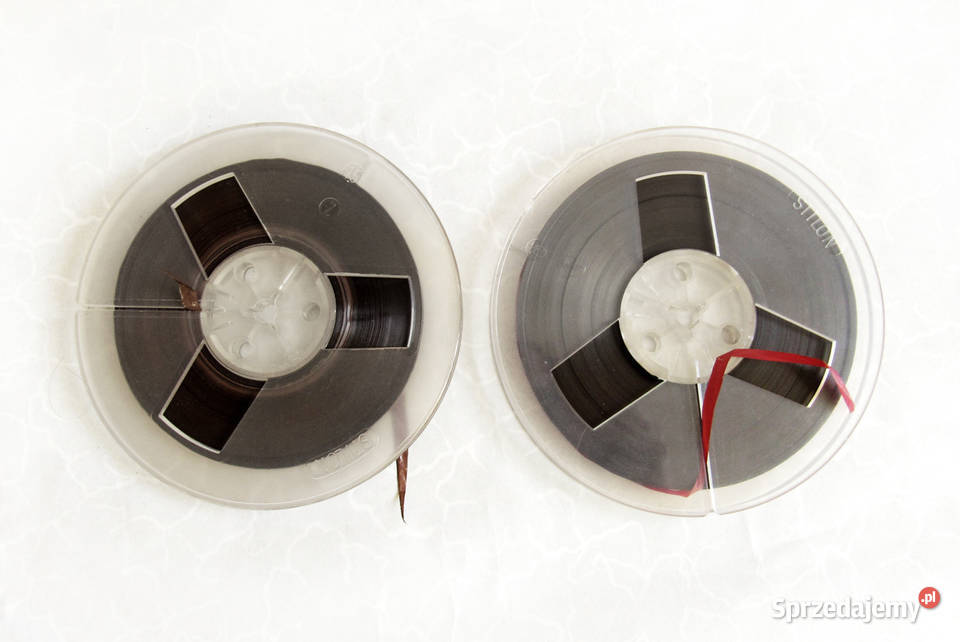 szpula taśma magnetofonowa Wrocław