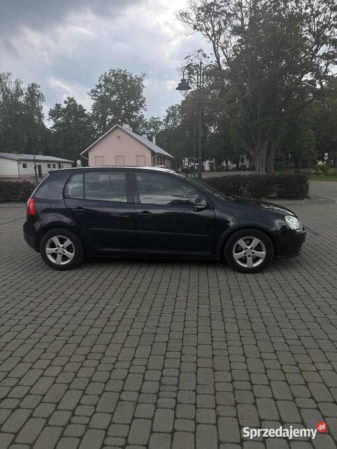 Volkswagen Golf V 16LPG Międzyrzec Podlaski