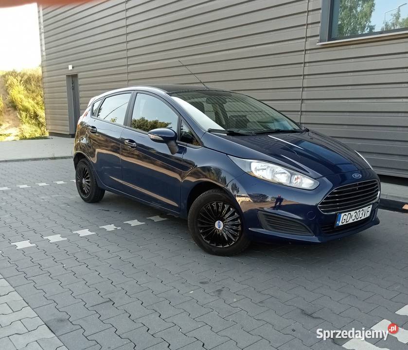 Ford Fiesta mk7 Lift Salon Polska kurtyny powietrzne Gdańsk