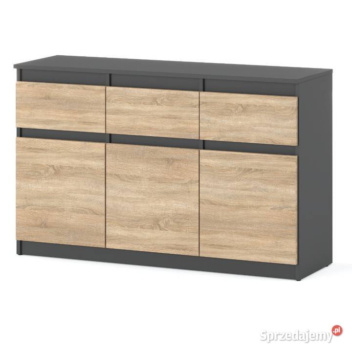 Komoda 3 Szuflady 120 Nowoczesna Oleksa Elbląg