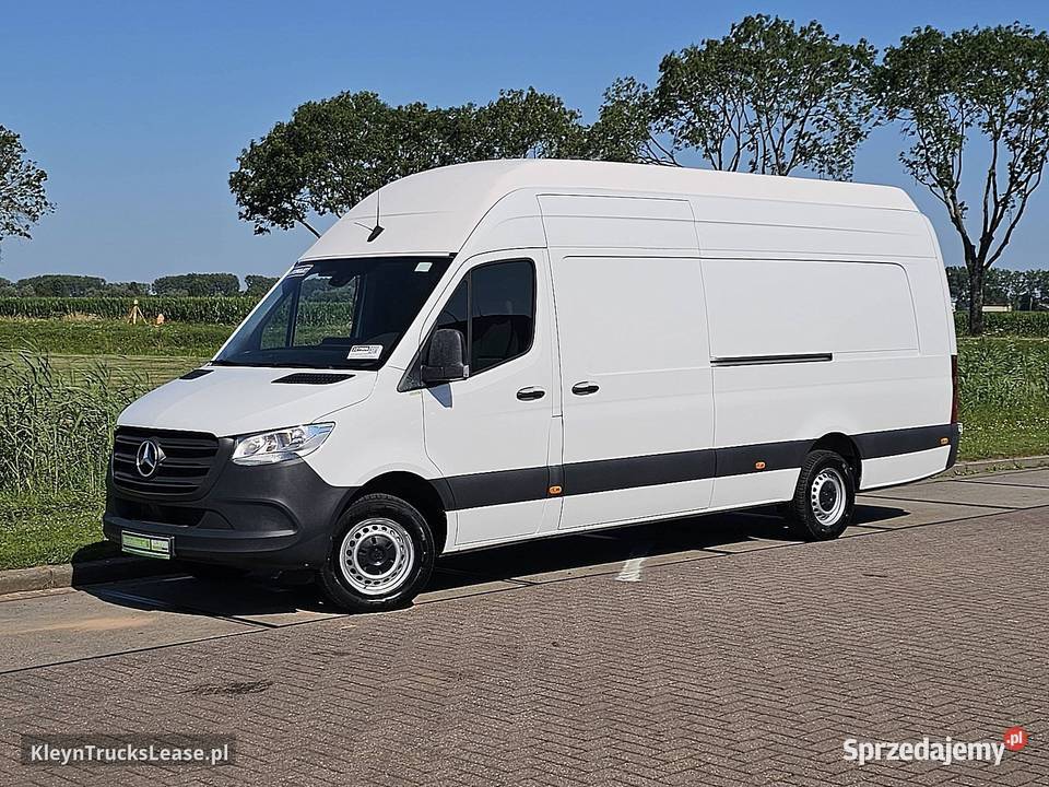 MercedesBenz SPRINTER 315 L4H3 XXL 2x Schuif sprowadzony pomorskie sprzedam