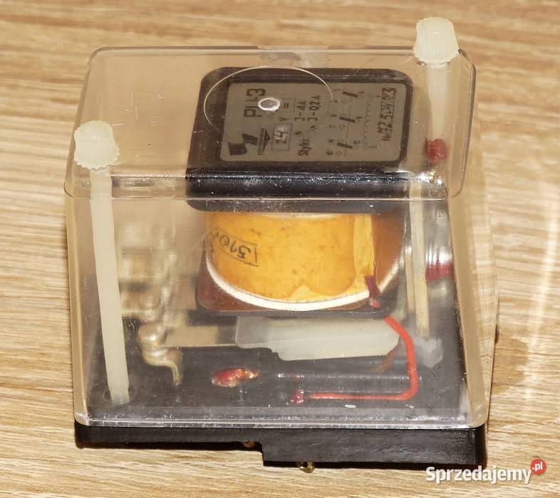 Przekaźnik PU3 ELEKTROBUDOWA 4 A 250 VAC cewka Gliwice sprzedam