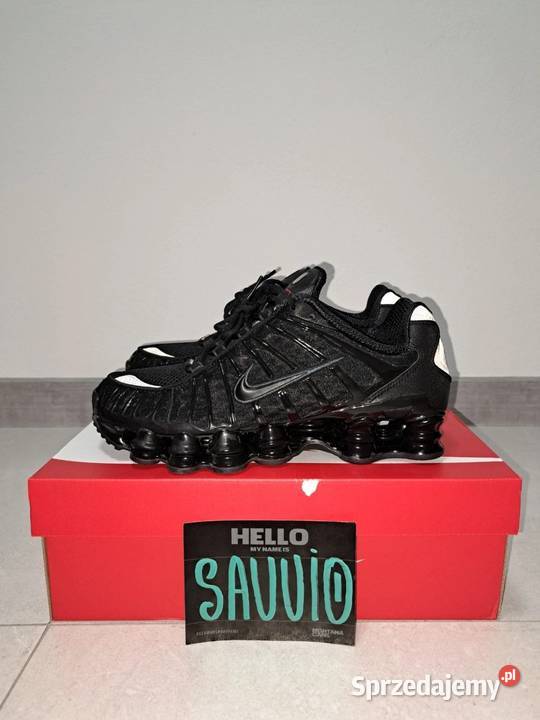 Buty Nike Shox TL r41 czarny Nowy Sącz
