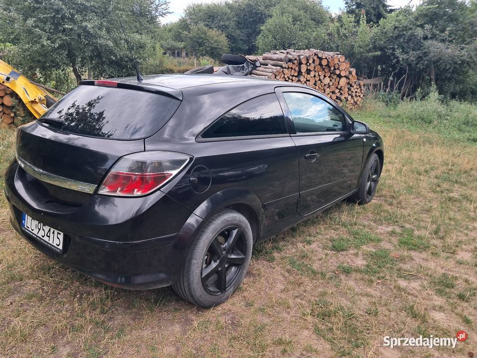 Opel Astra gtc sprawna Opel Łęczna