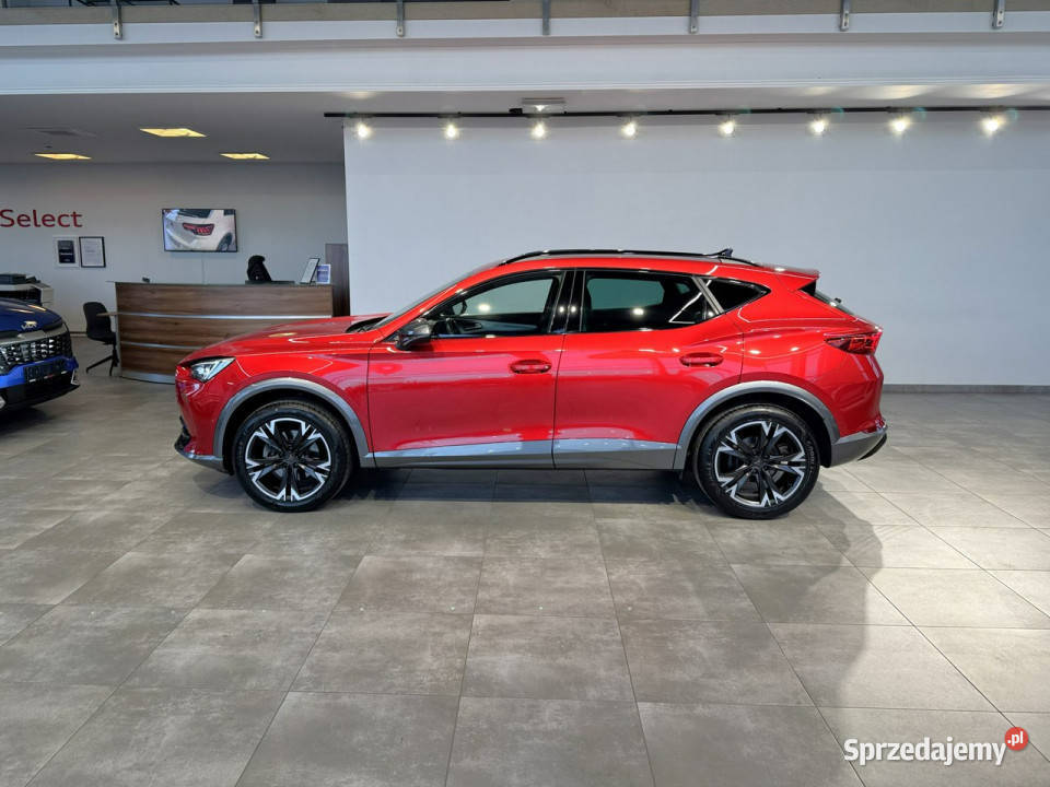 Cupra Formentor VAT 23 15TSI 150 DSG 20222023 r łopatki zmiany biegów Myślenice