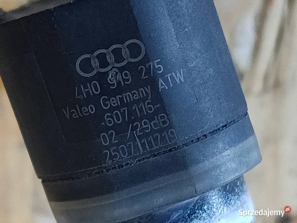 Czujnik Parkowania Audi Vw Skoda Seat 4H0919275 osobowe Pleszew