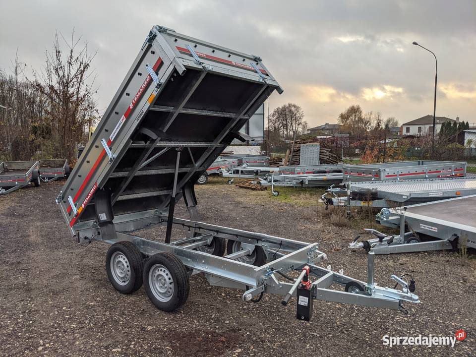 Przyczepa TEMARED TIPPER 25152 wywrotka 255x153 Lublin sprzedam