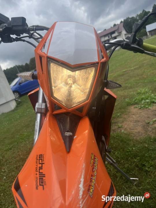 CPI sm50 supermoto benzyna lubelskie Józefów sprzedam