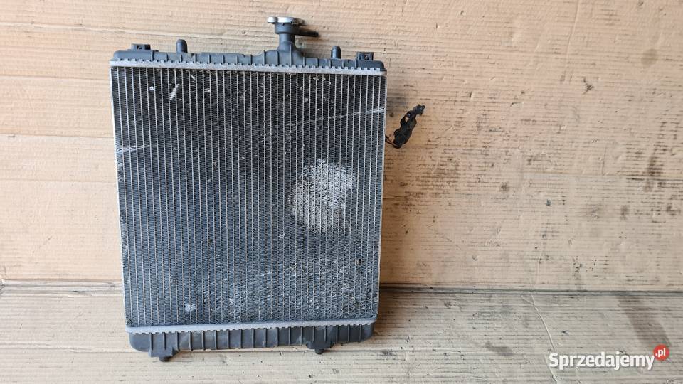 Suzuki Ignis II MH Subaru G3X Justy chłodnica Legnica