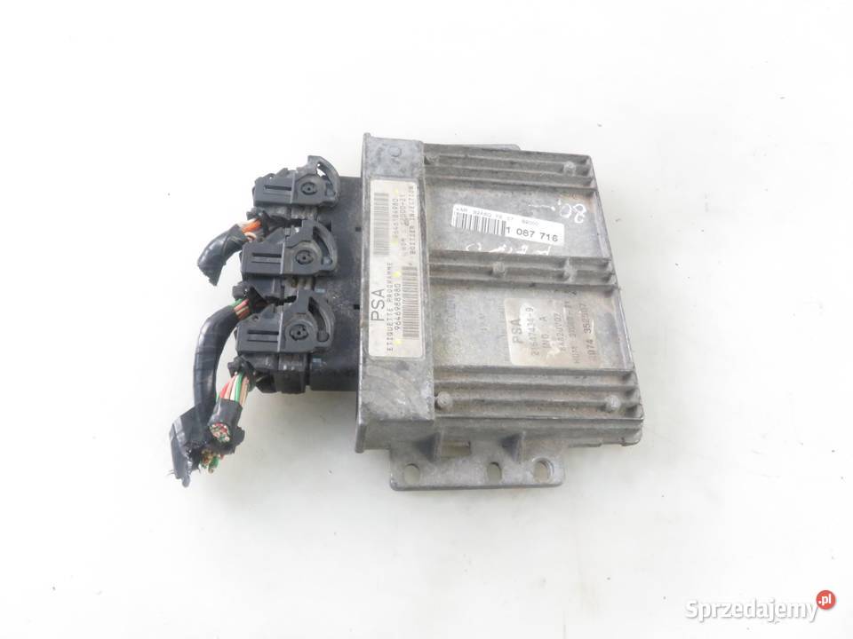 STEROWNIK PEUGEOT 106 II 14 9646184980 Komputery