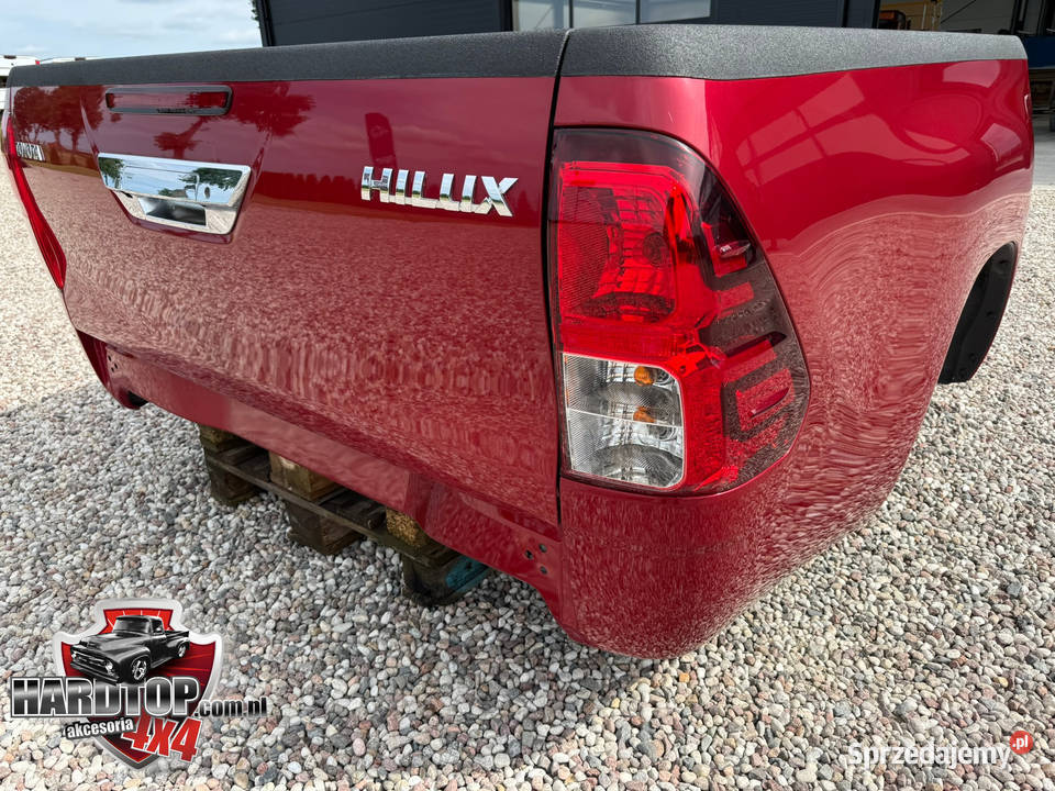 Paka Skrzynia Ładunkowa Toyota Hilux 2015 Double osobowe warmińsko-mazurskie Pasłęk