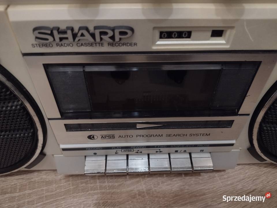 Sharp GF5757 Vintage odnowiony z Bluetooth