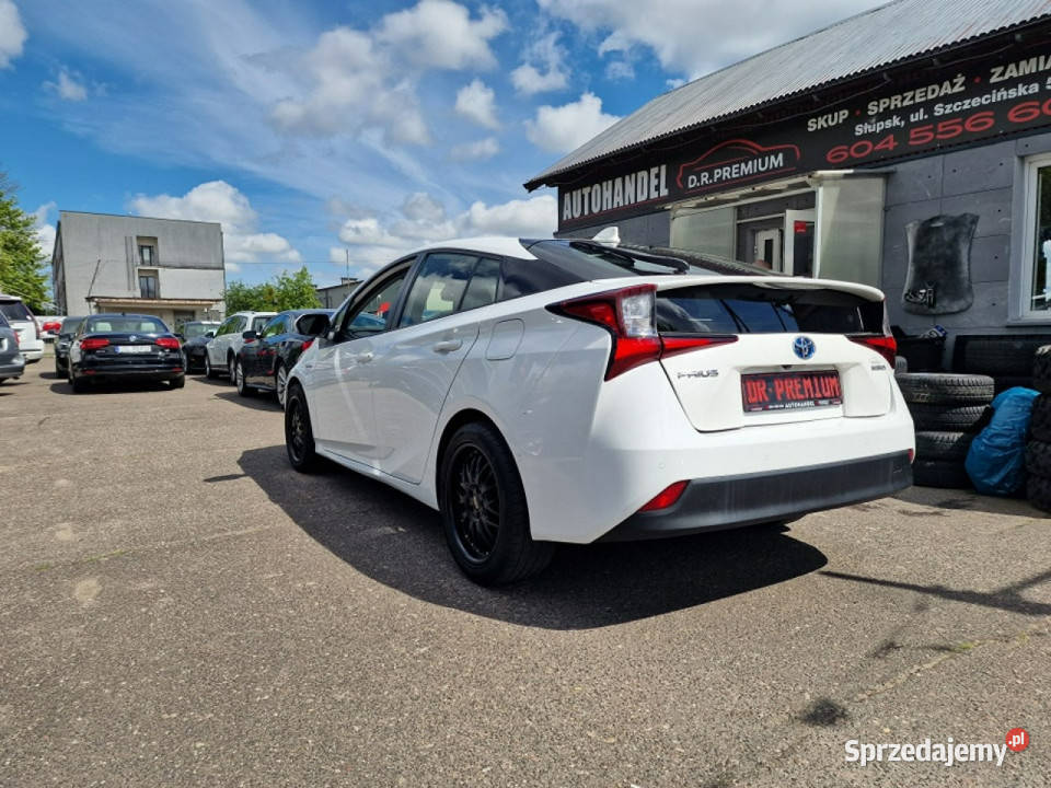 Toyota Prius 18 Hybryda 122 Kamera Bluetooth pomorskie Słupsk