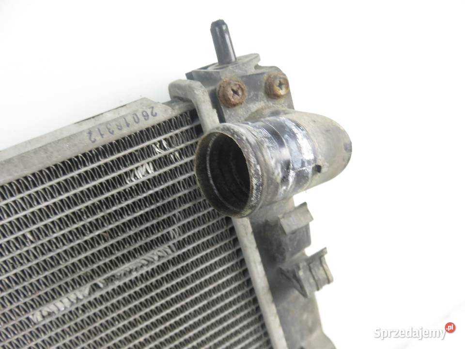 CHŁODNICA WODY MITSUBISHI OUTLANDER II 20 DID