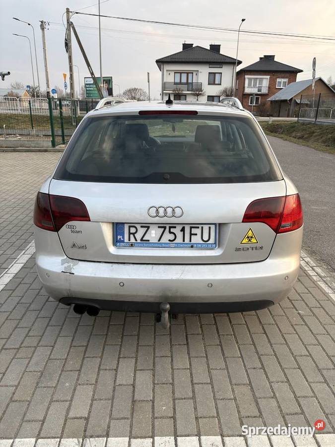Audi a4 b7 2006 20 diesel automat klima Bose automatyczna podkarpackie