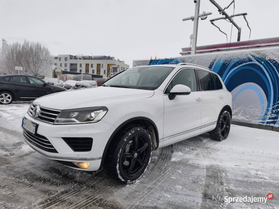 VW Touareg Lift 30 TDI 4x4 automat zamiana Volkswagen sprzedam