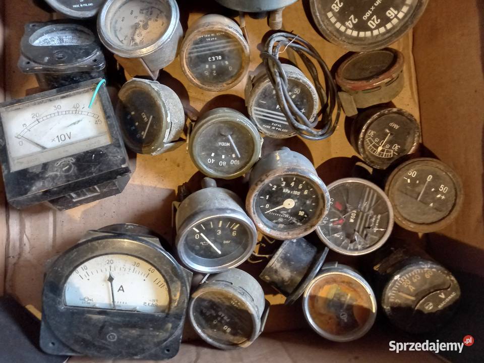 Wskaźniki zegary Prl warszawanysa ursus żuk dostawcze Legnica sprzedam