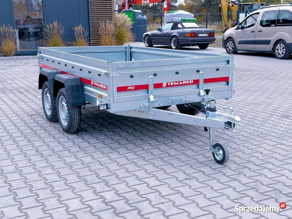 TEMARED PRO 26152 przyczepa samochodowa