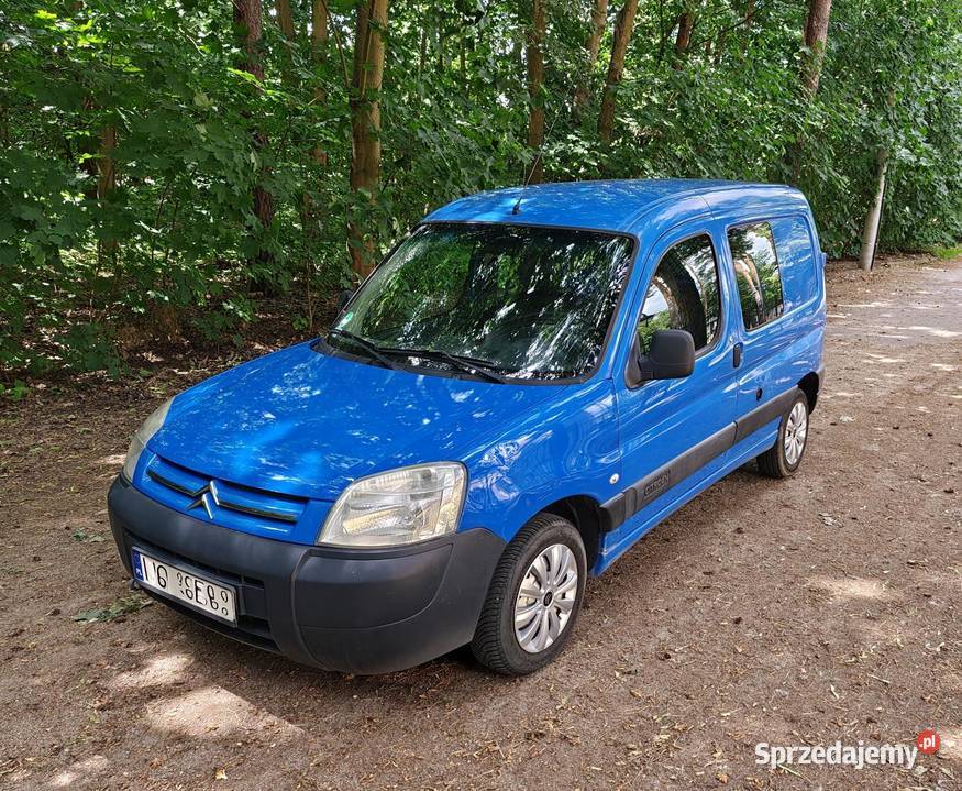 Citroen Berlingo 14 b niski przebieg Mosina sprzedam