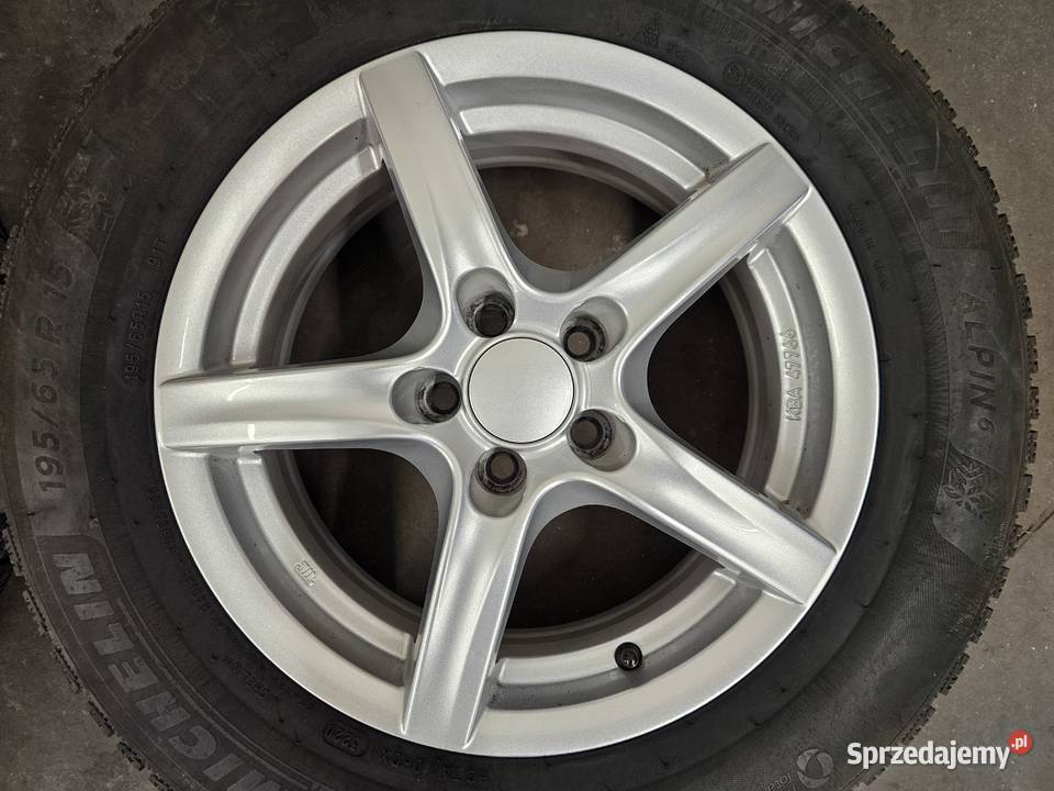 5x98 R15 Alufelgi Fiat Tipo Doblo Opel Combo śląskie Katowice
