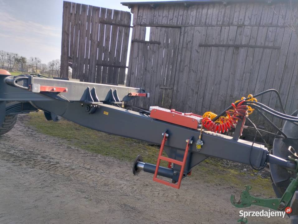 Przyczepa rolnicza tandem Kogel Nieżywięć