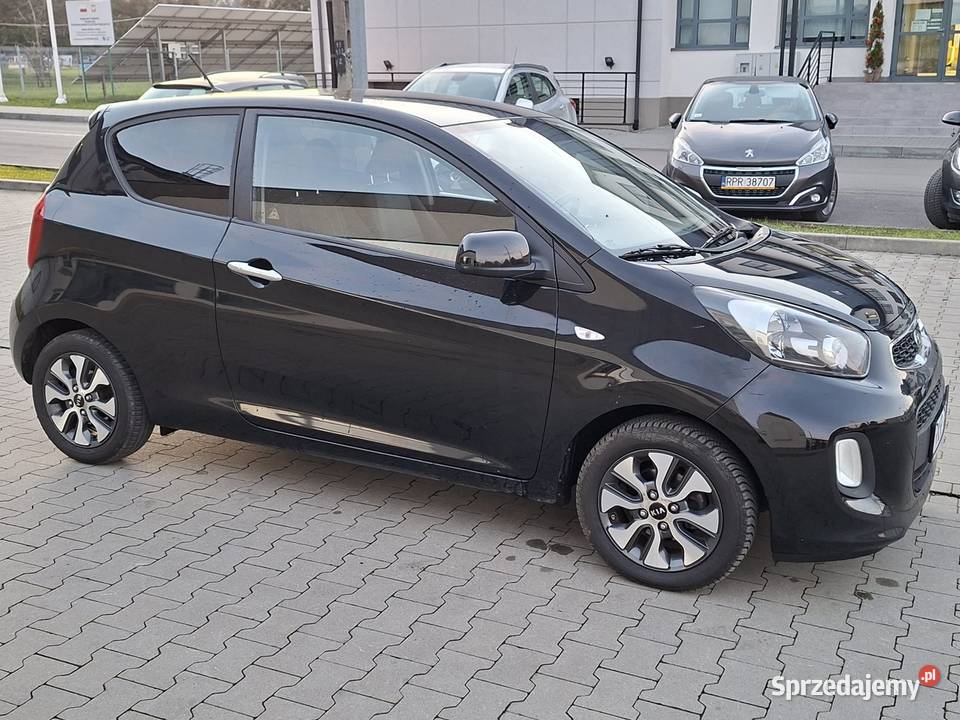 Kia Picanto II LIFT 2016R Benzyna 10 Z NIEMIEC Kia Iwonicz