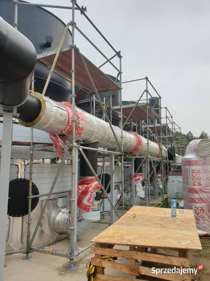 Wynajem rusztowania elewacyjnego modułowego Pozostałe Łomża