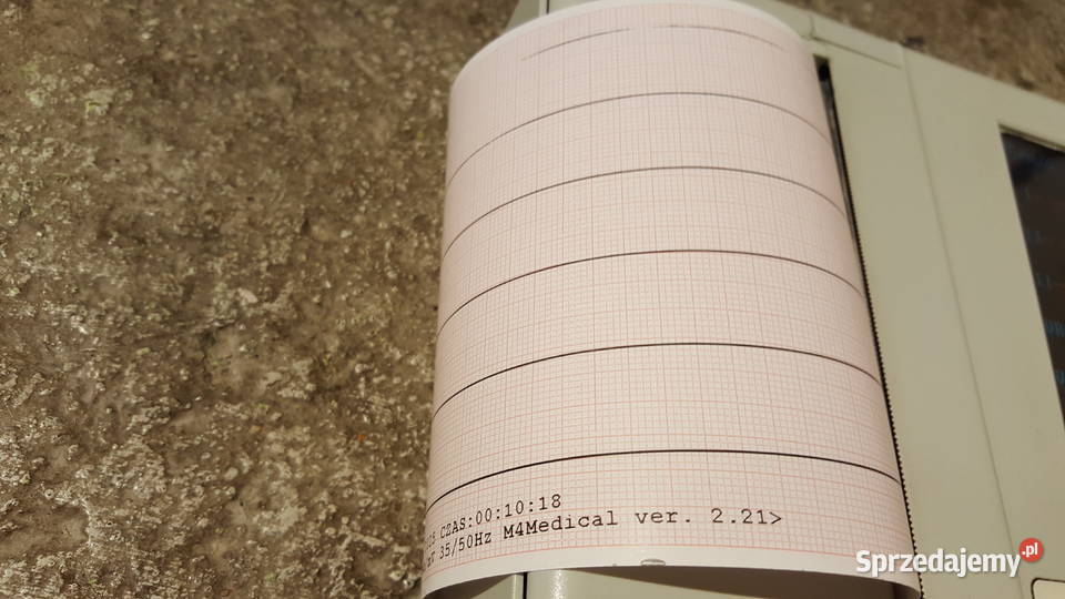 EKG m4medical MTRACE Czytaj opis do końca Zielona Góra