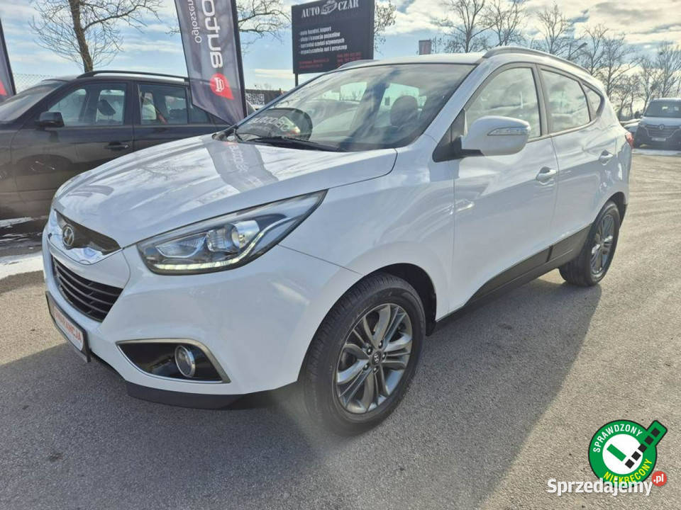 Hyundai ix35 16Gdi 135 Bezwypadkowy nieuszkodzony Motoryzacja sprzedam