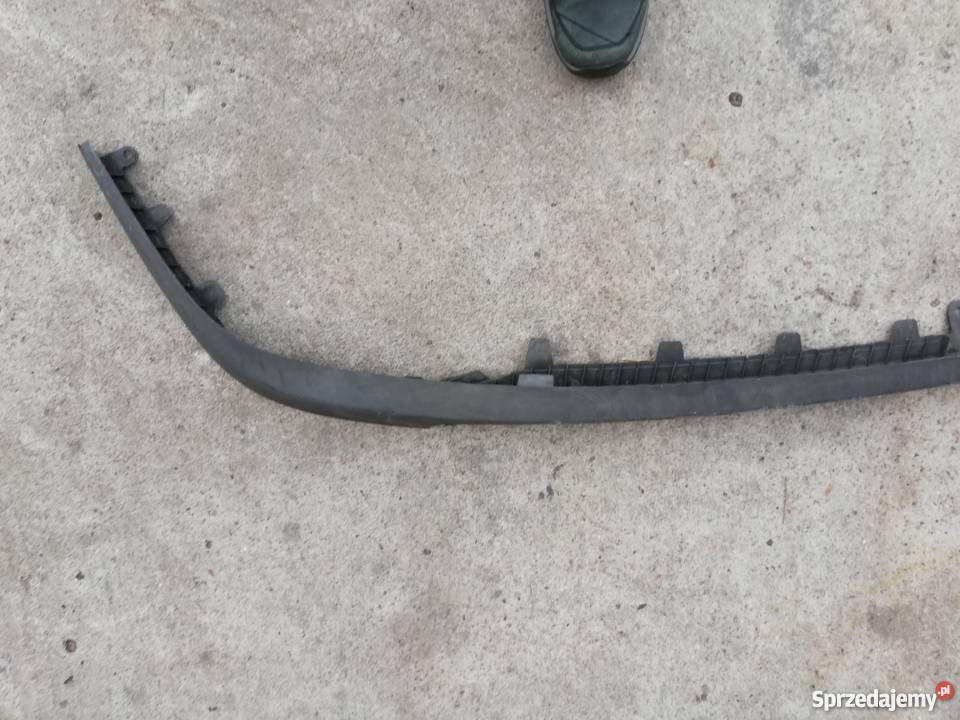 spojler hokej dokładka zderzaka Vectra C Lift listwy na zderzak Gostynin