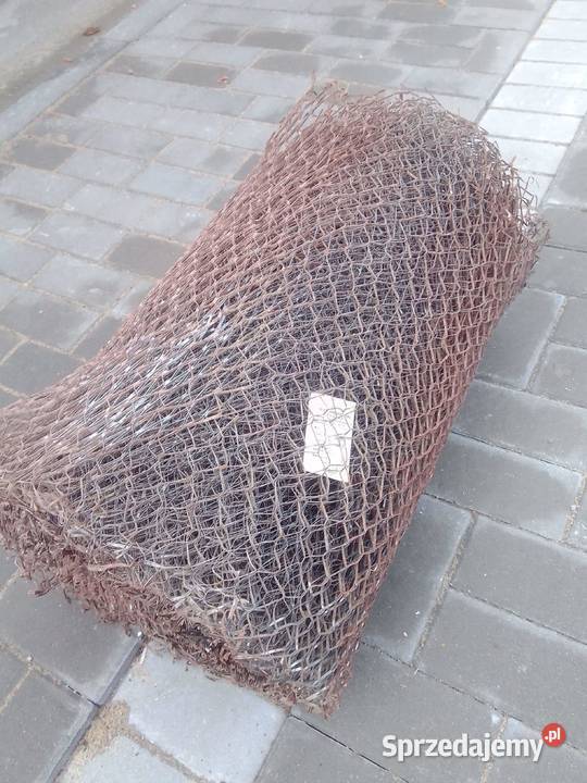 Siatka Leduchowskiego ze stalowej blachy rolka o Drawsko Pomorskie