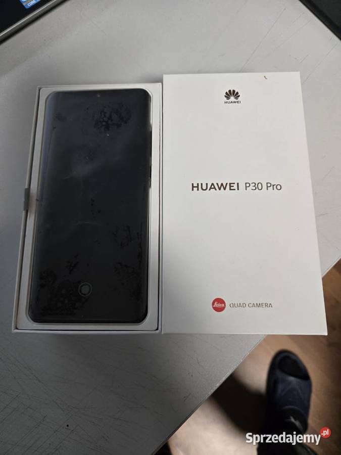 TELEFON HUAWEI P30 PRO 6128GB Huawei Elektronika Jelenia Góra