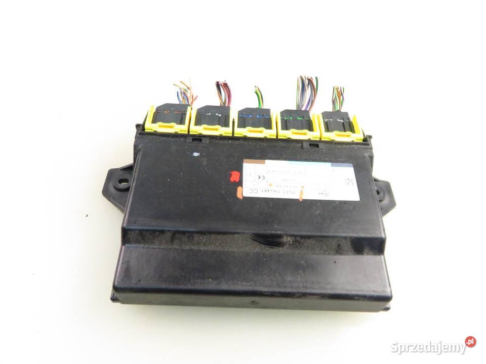 MODUŁ ZAMKA CENTRALNEGO FORD S I 7S7T19G481CC