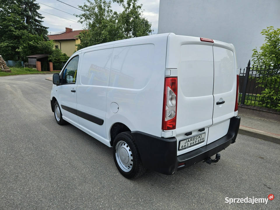Citroen Jumpy Opłacony Zdrowy Zadbany immobilizer Kisielice sprzedam