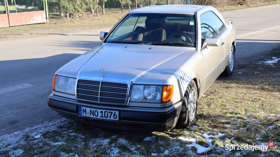 Mercedes 300ce c124 opolskie Namysłów sprzedam