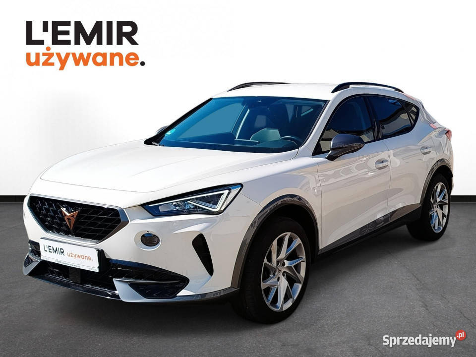 Cupra Formentor 15 TSI DSG Gwarancja czujnik parkowania śląskie Dąbrowa Górnicza