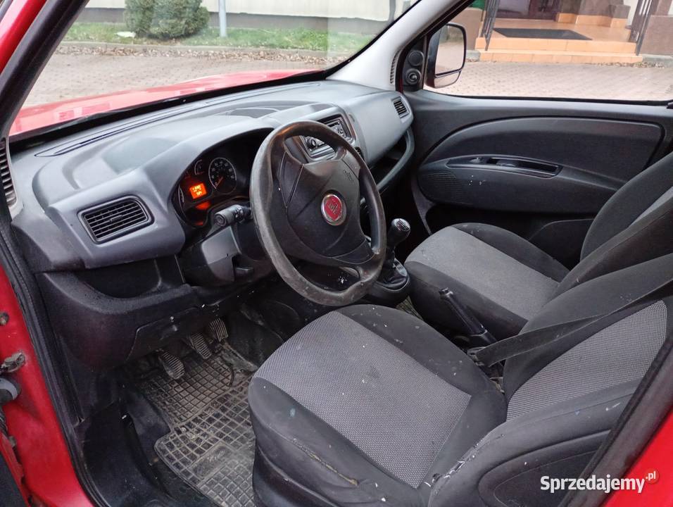 Fiat Doblo Maxi lubelskie Łany