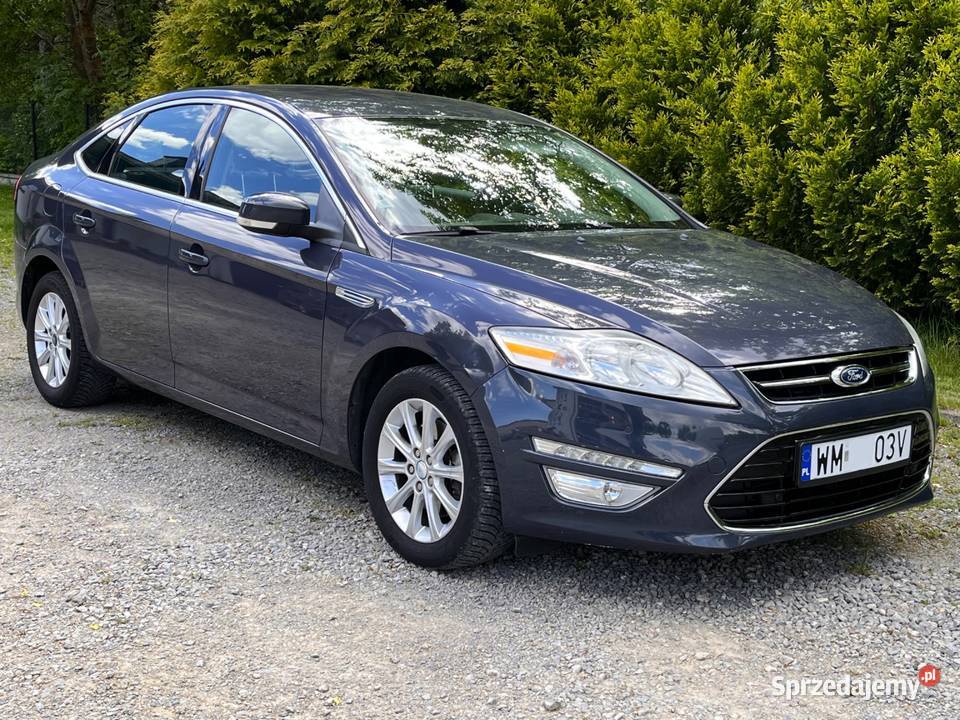 Ford Mondeo MK4 2013 20 tdci Mińsk Mazowiecki