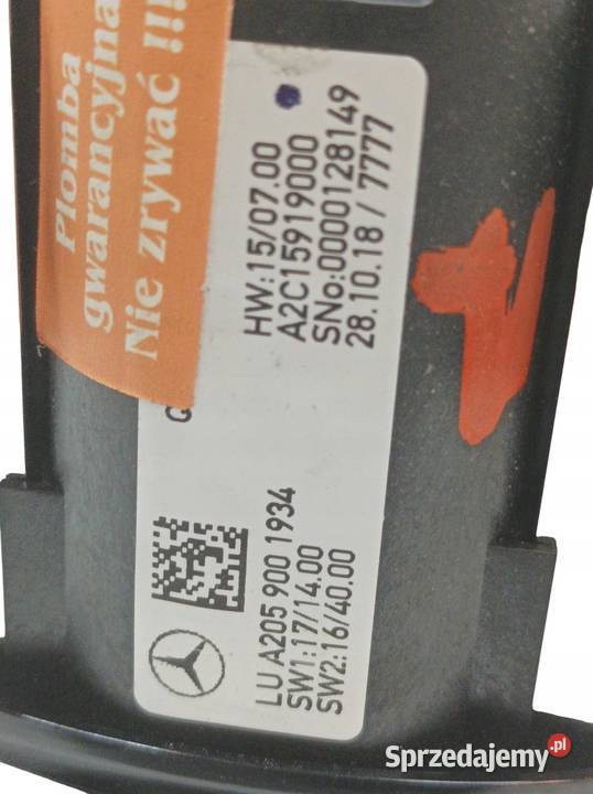 PANEL STEROWANIA IDRIVE KONTROLER A2059004028